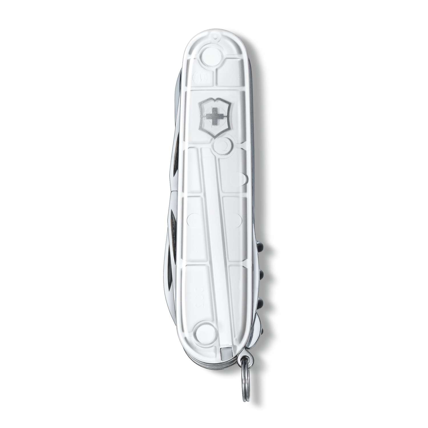 Victorinox Climber Swiss Army Knife 91 mm 14 Functions Silver Transparent 1.3703.T7