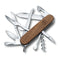 Victorinox Huntsman Wood Swiss Army Knife 91 mm 13 Functions Wooden Scales 1.3711.63