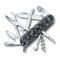 Victorinox Huntsman Swiss Army Knife 91 mm 15 Functions Gray Navy Camouflage 1.3713.942