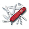 Victorinox Huntsman Swiss Army Knife 91 mm 15 Functions Red Transparent 1.3713.T