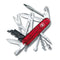 Victorinox Cyber Tool M ελβετικός σουγιάς 91 mm 32 λειτουργίες κόκκινος διαφανής 1.7725.T