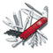 Victorinox Cyber Tool L ελβετικός σουγιάς 91 mm 39 λειτουργίες κόκκινος διαφανής 1.7775.T