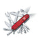 Victorinox Huntsman Lite Swiss Army Knife 91 mm 21 Functions Red Transparent 1.7915.T
