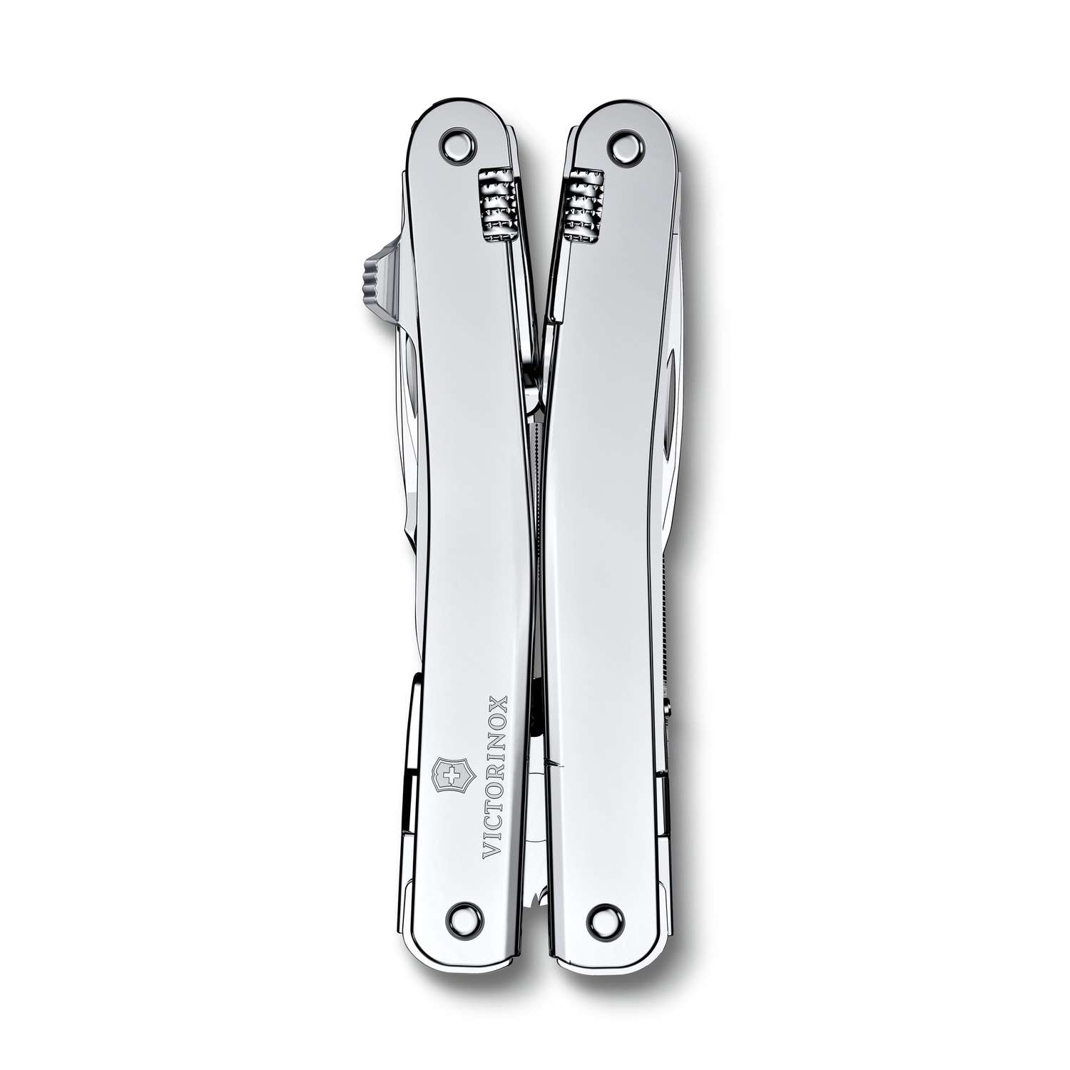 Victorinox Swiss Tool Spirit MX Swiss Army Multitool 105 mm 24 Functions Silver In Belt Pouch 3.0224.MN