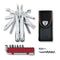 Victorinox Swiss Tool Spirit X Plus ελβετικό πολυεργαλείο 105 mm 35 λειτουργίες ασημί με θήκη 3.0235.N