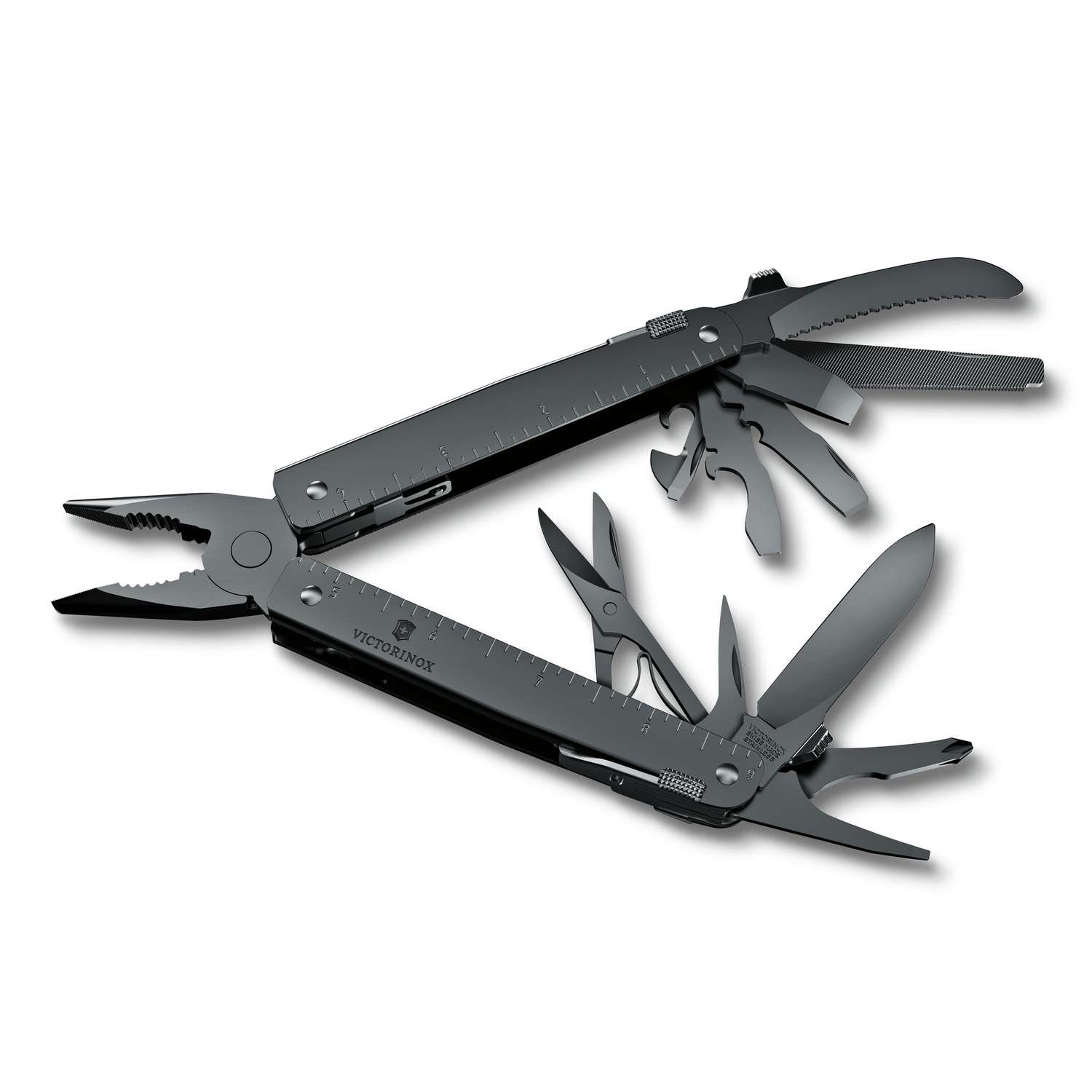 Victorinox Swiss Tool MXBS Swiss Army Multitool 115 mm 26 Functions Black In Belt Pouch 3.0326.M3N