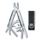 Victorinox Swiss Tool X ελβετικό πολυεργαλείο 115 mm 26 λειτουργίες ασημί με θήκη 3.0327.N
