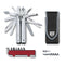 Victorinox Swiss Tool X Plus ελβετικό πολυεργαλείο 115 mm 37 λειτουργίες ασημί με θήκη 3.0338.N