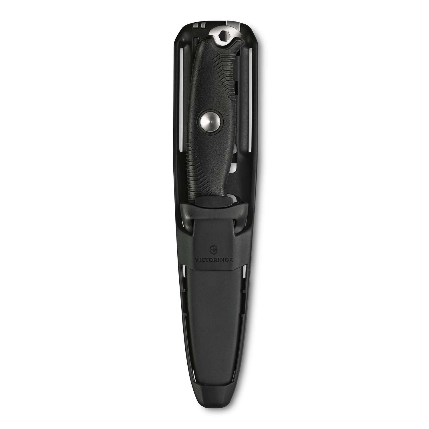 Victorinox Venture Pro Swiss Outdoor Knife 233 mm 9 Functions Black With Sheath 3.0903.3F