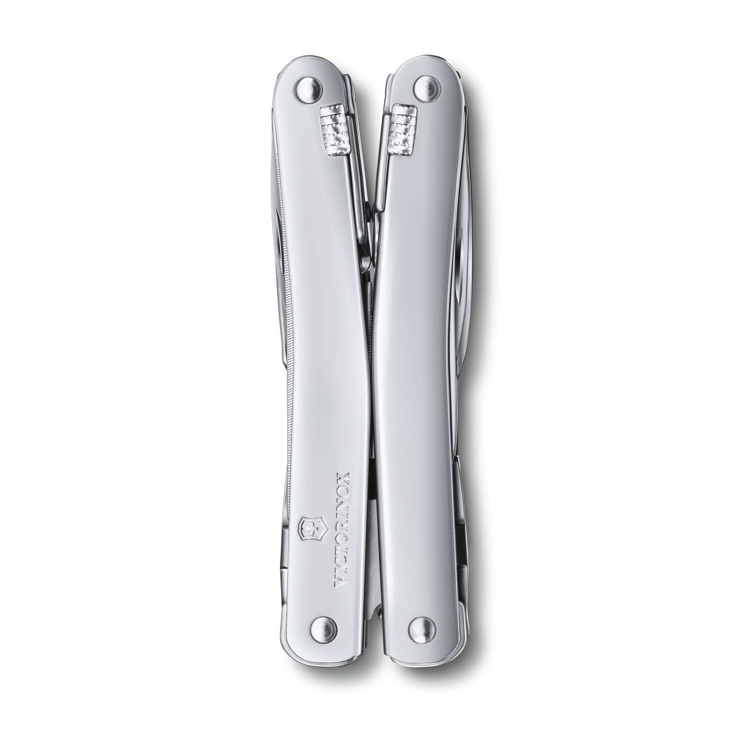 Victorinox Swiss Tool Spirit X Swiss Army Multitool 105 mm 24 Functions Silver In Belt Pouch Leather 3.0224.L