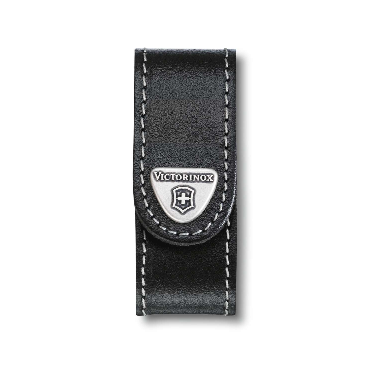 Victorinox Leather Belt Pouch 73 mm Black 4.0519