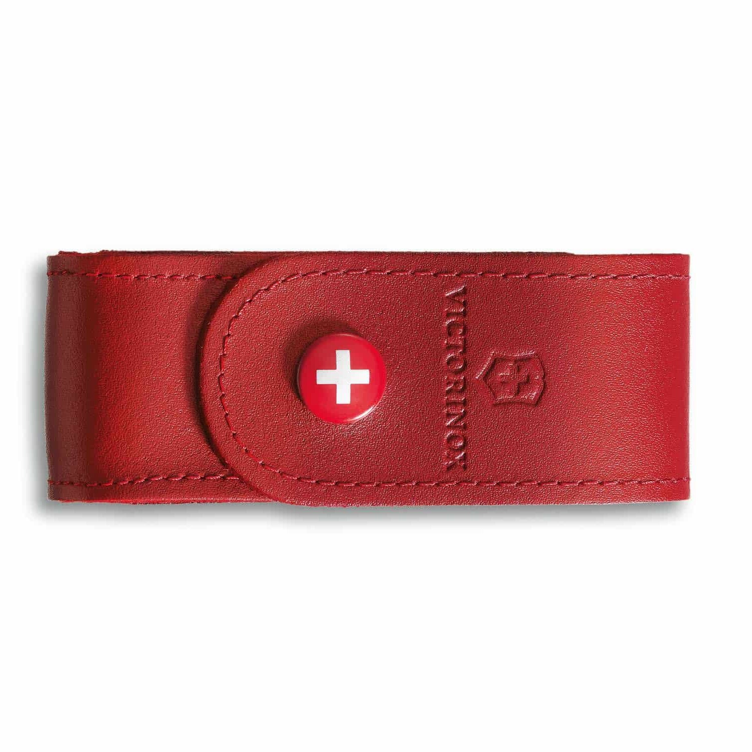 Victorinox Leather Belt Pouch 100 mm Red 4.0520.1