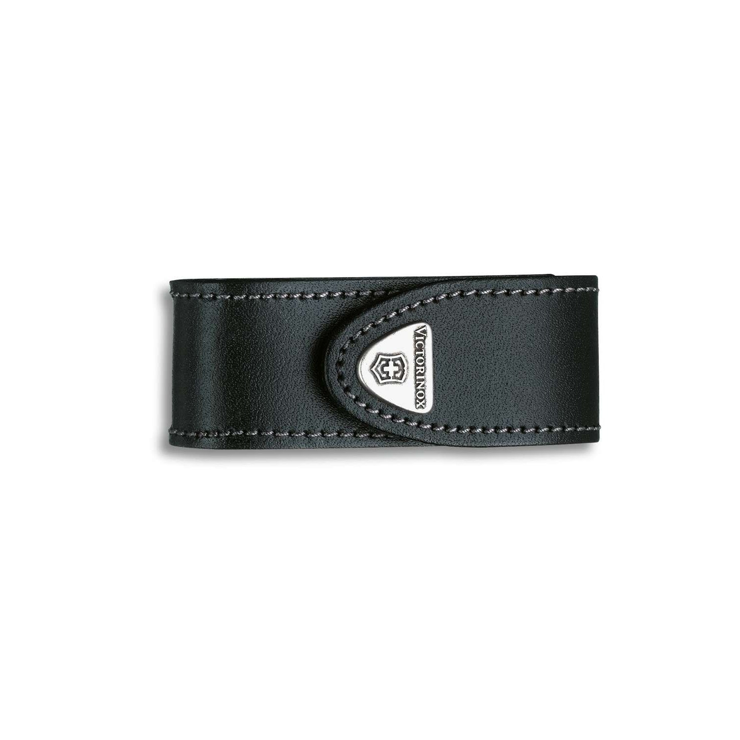 Victorinox Leather Belt Pouch 94 mm Black 4.0520.3