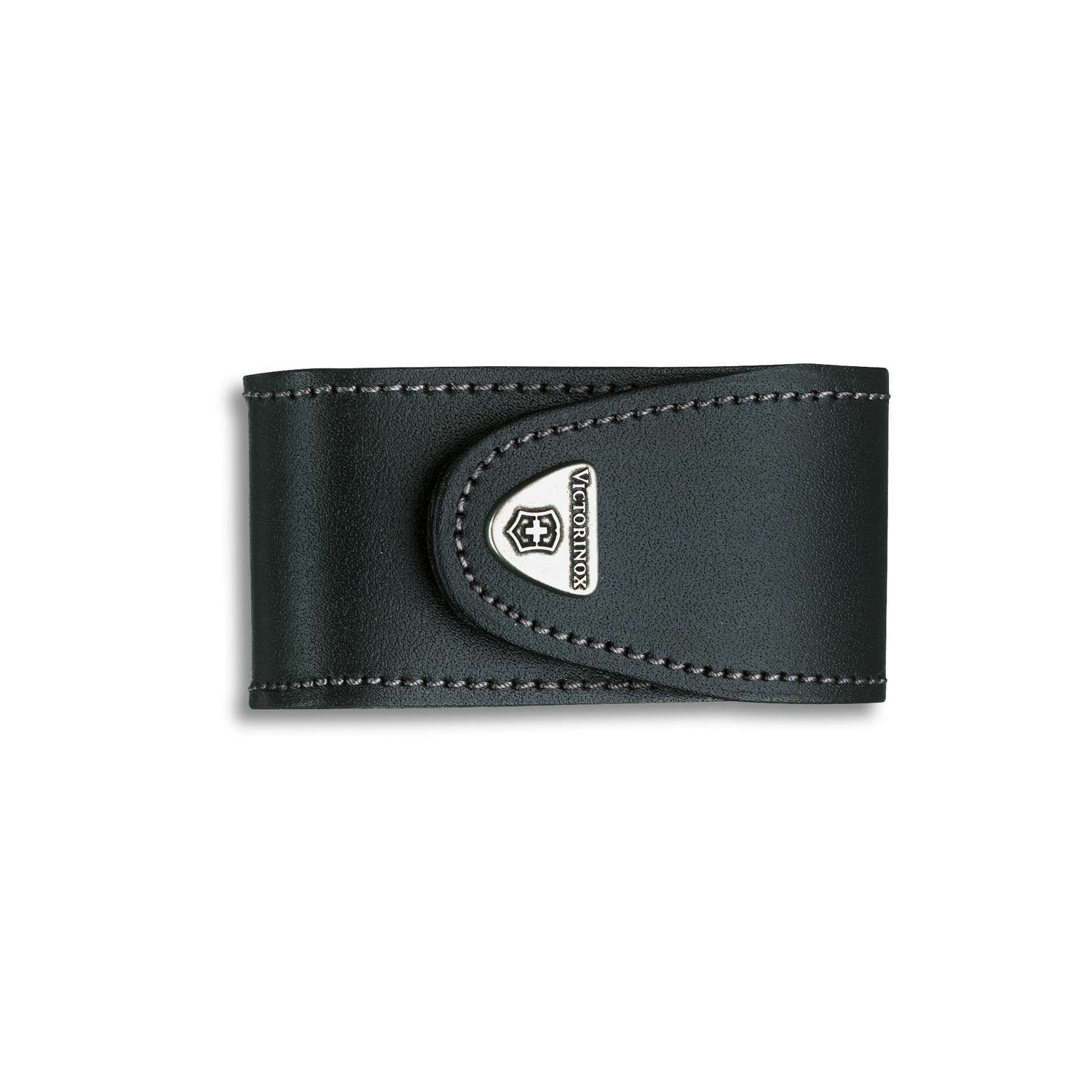 Victorinox Leather Belt Pouch 98 mm Black 4.0521.3