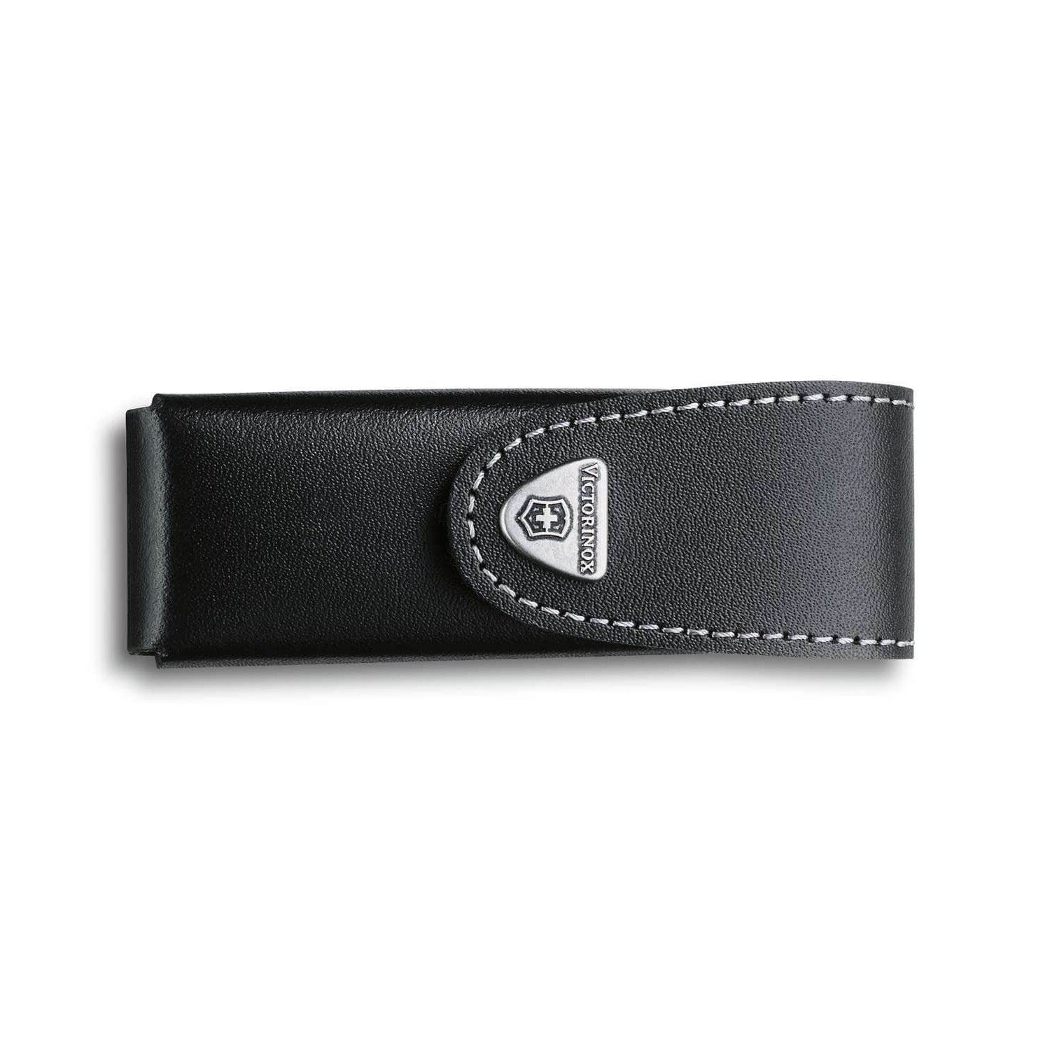 Victorinox Leather Belt Pouch 122 mm Black 4.0524.3
