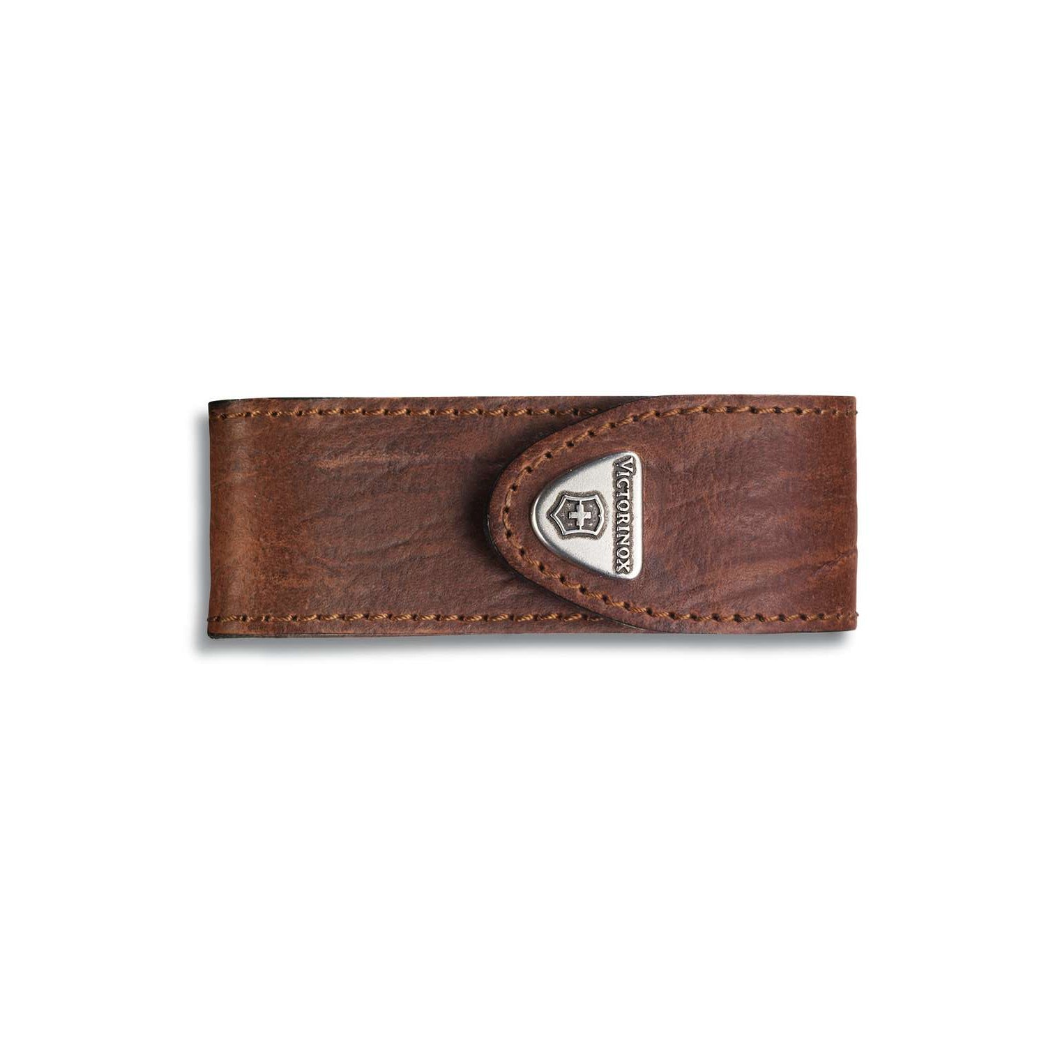 Victorinox Leather Belt Pouch 102 mm Brown 4.0543