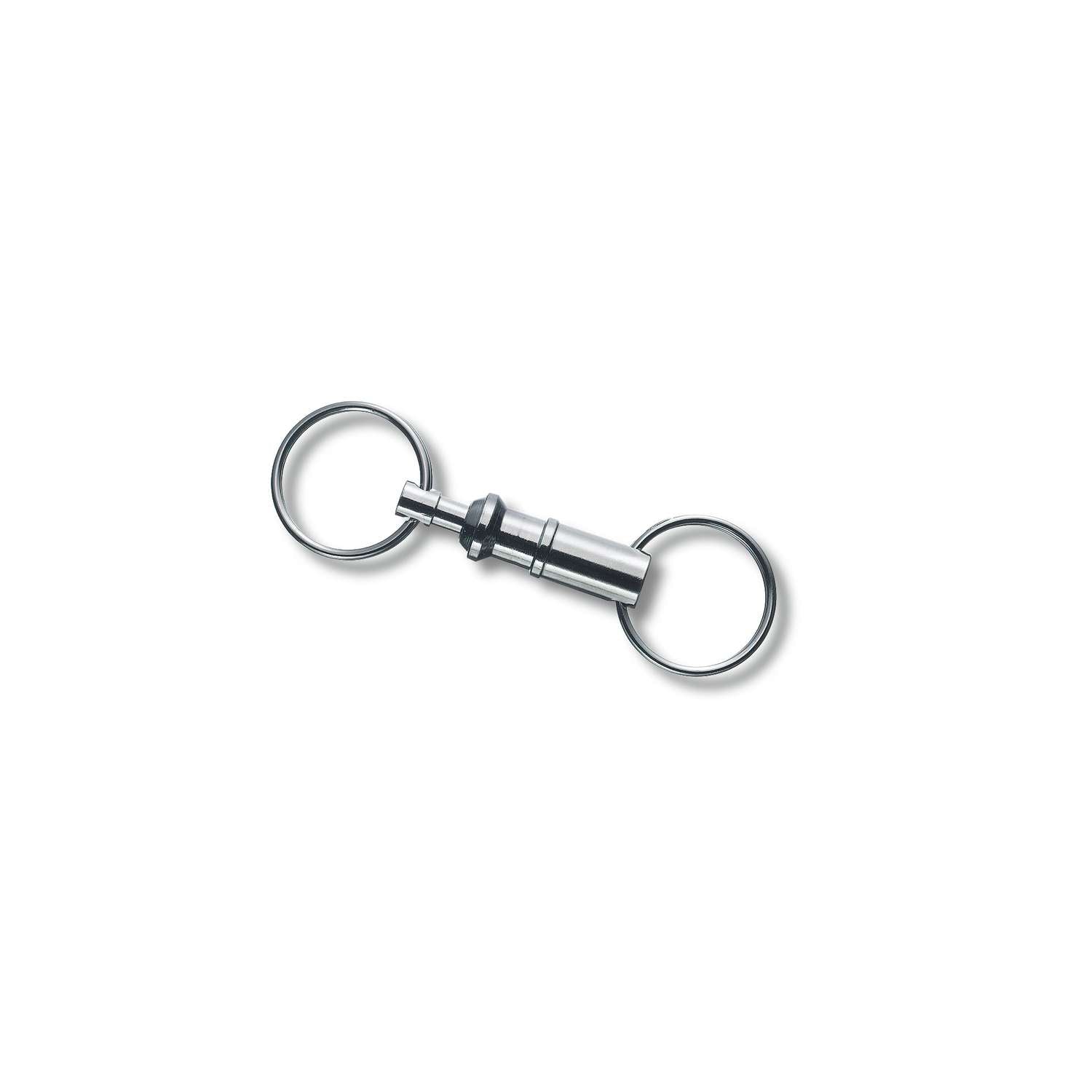 Victorinox Key Ring Coupling Metal 2.5 cm Silver 4.1835