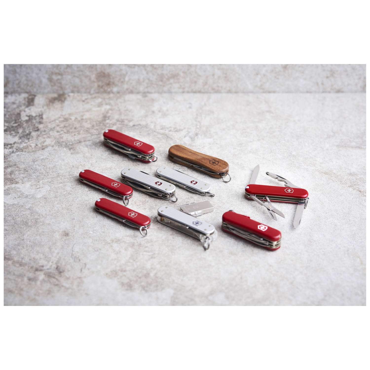 Victorinox Rambler Swiss Army Knife 58 mm 10 Functions Red 0.6363