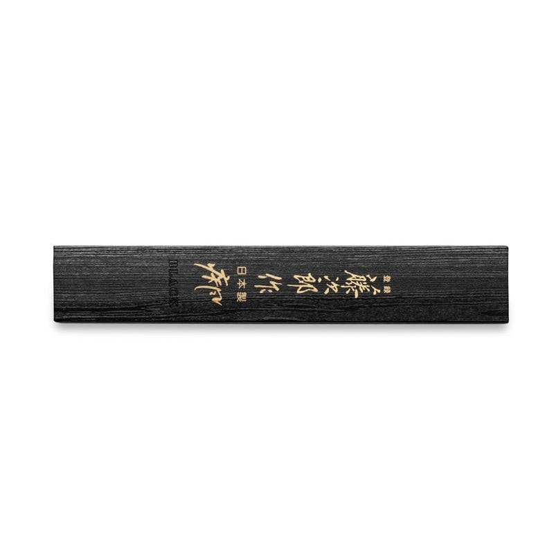 Tojiro Damascus Chef's Knife 21 cm Chestnut Handle Shippu Black FD-1594