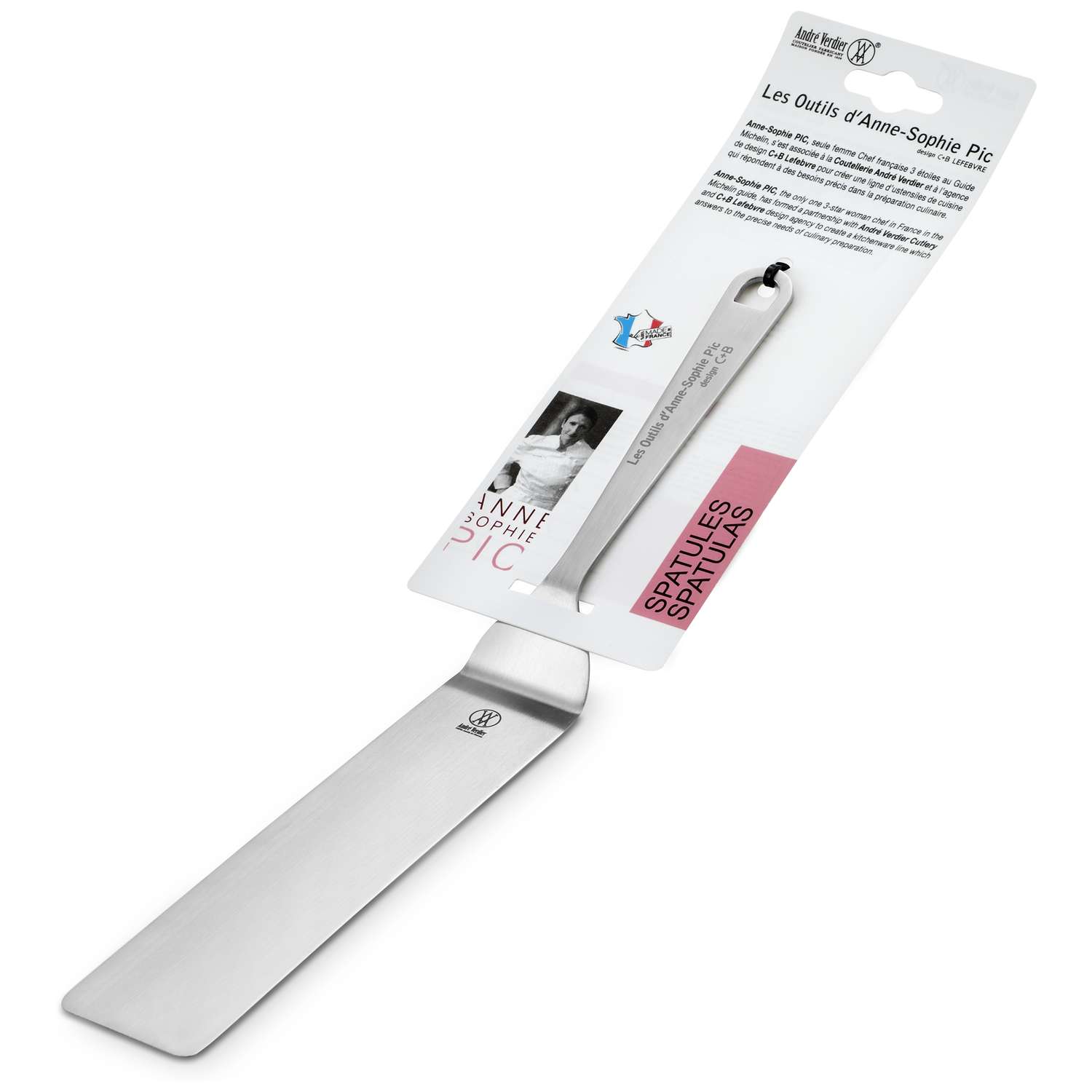 Andre verdier Cranked Cooking/Pastry Spatula 16 cm Anne-Sophie Pic