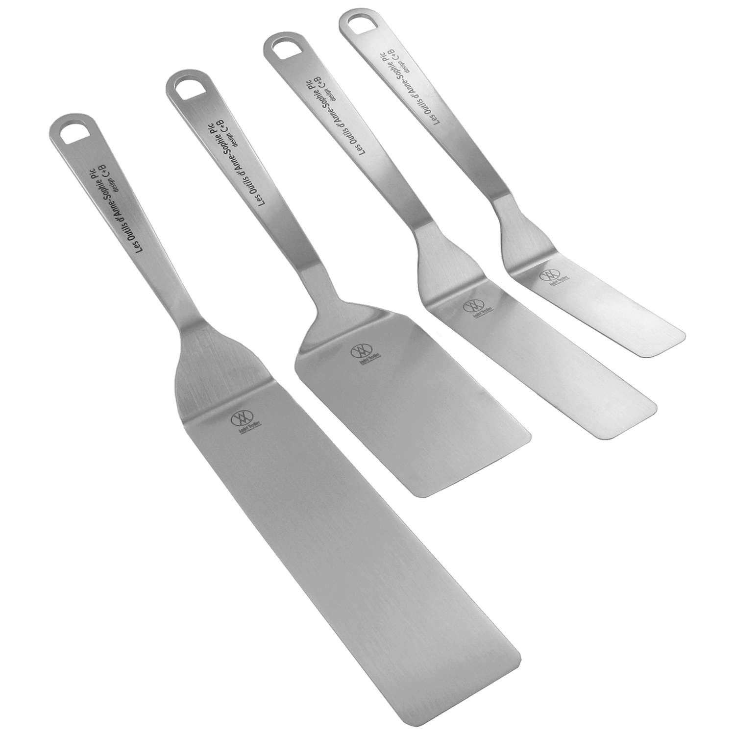 Andre verdier Cranked Cooking/Pastry Spatula 16 cm Anne-Sophie Pic