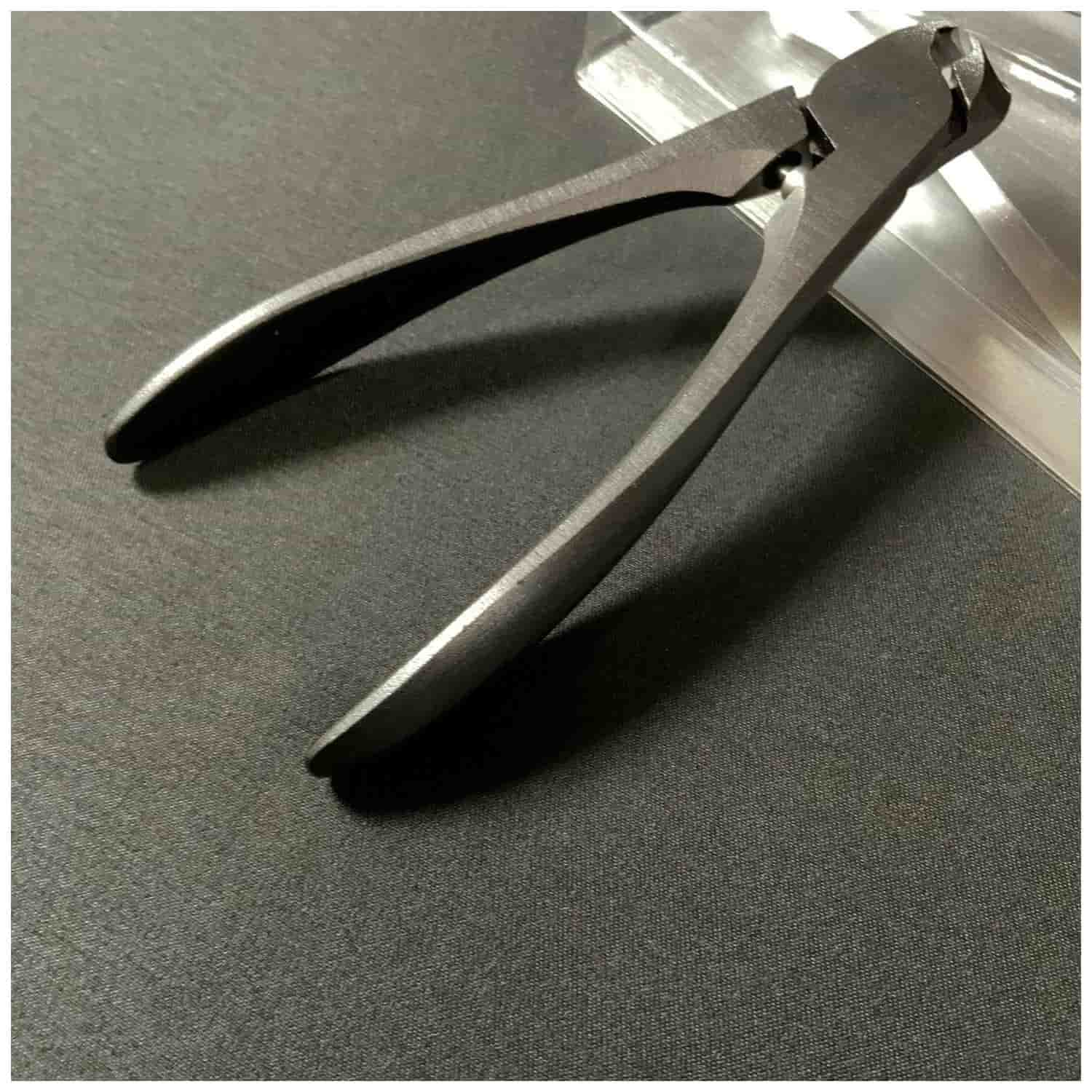 Suwada Japanese Nail Nipper Black Black L