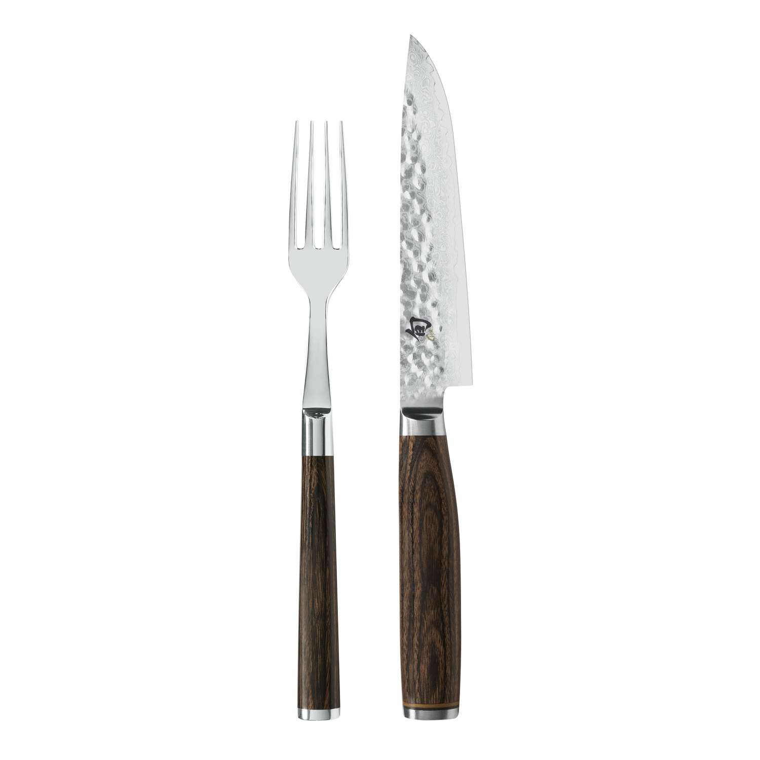 KAI Knife And Fork 2 Pcs Set Shun Premier Tim Malzer TDM-0907