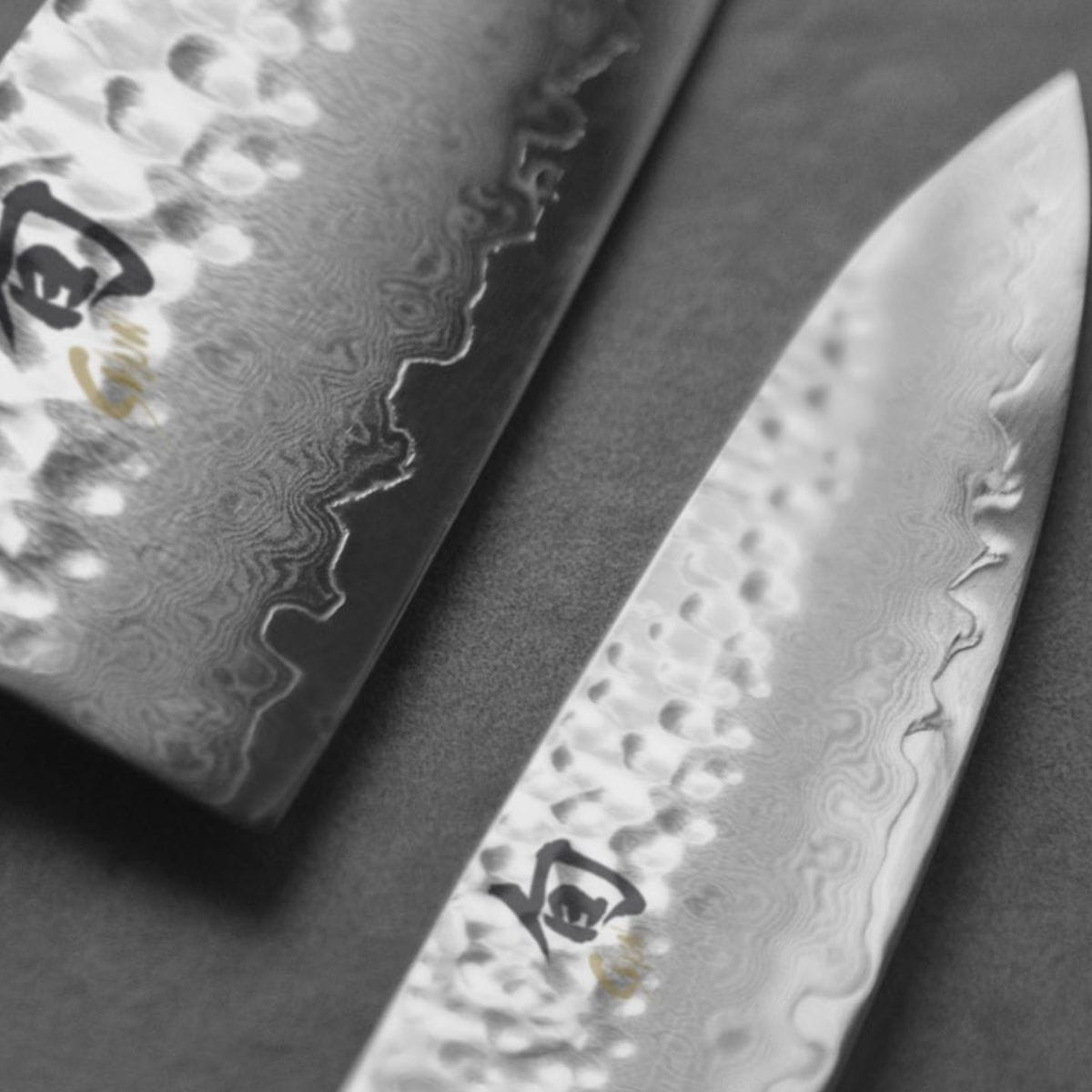 KAI Damascus Nakiri Knife 17 cm Shun Premier Tim Malzer TDM-1742