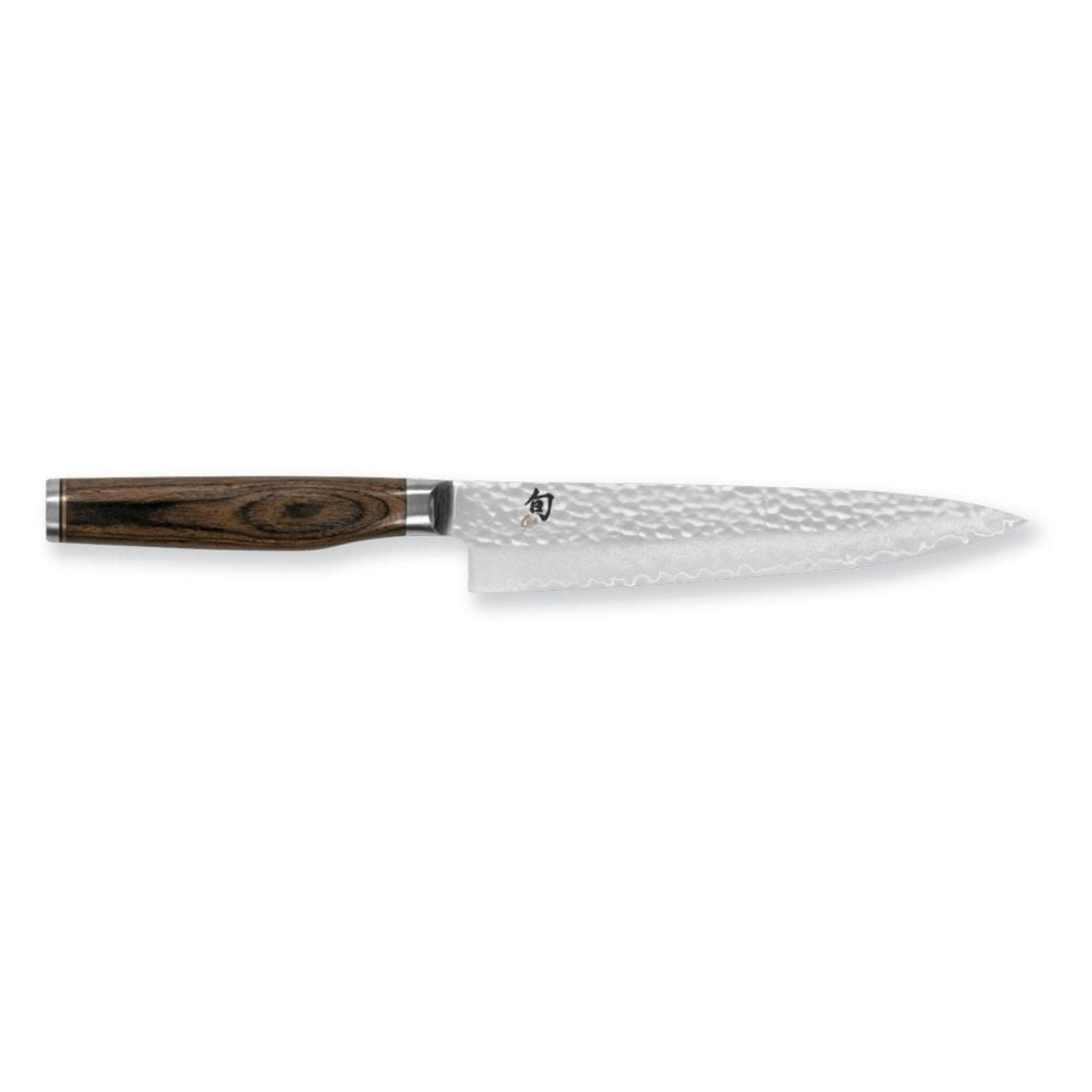 KAI Damascus Utility Knife 15 cm Shun Premier Tim Malzer TDM-1701