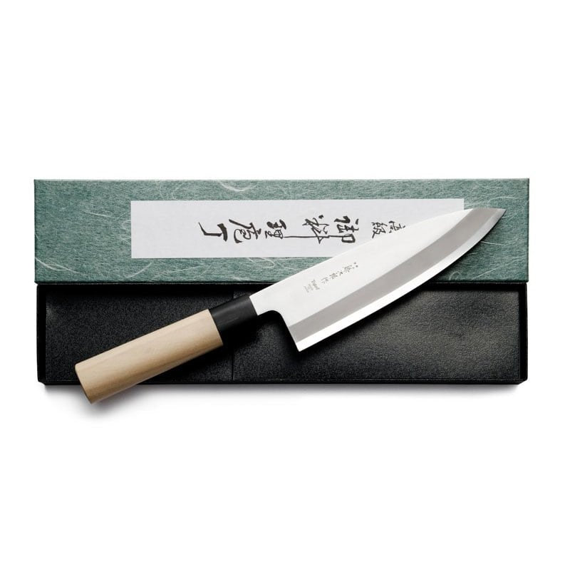 Tojiro Deba Knife 18 cm Magnolia Handle Japanese MV F-1055
