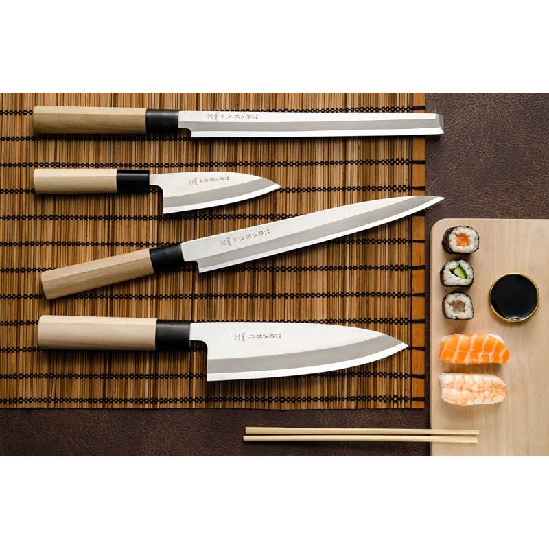 Tojiro Yanagi-Sashimi Knife 21 cm Magnolia Handle Japanese MV F-1056