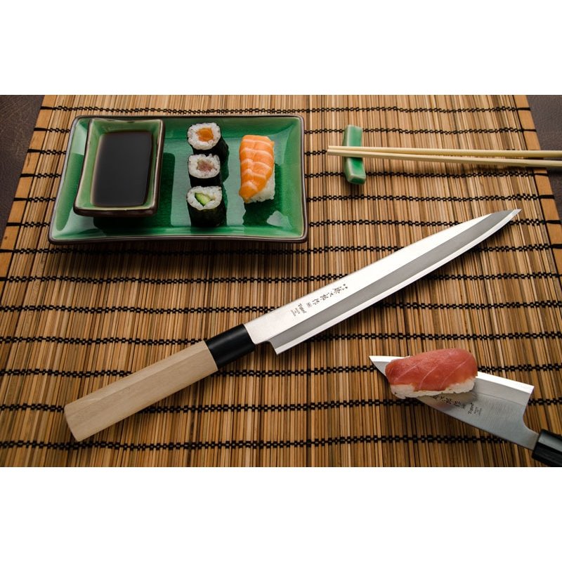 Tojiro Yanagi-Sashimi Knife 21 cm Magnolia Handle Japanese MV F-1056