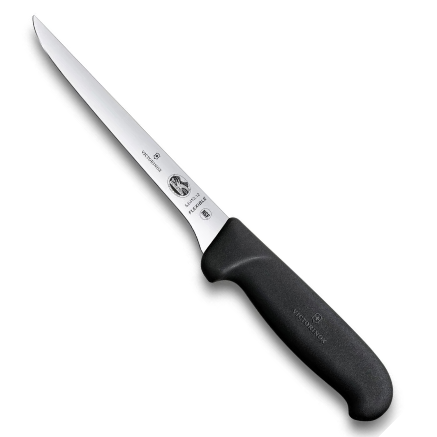 Victorinox Boning Knife Rear Curved Edge 12 cm Fibrox 5.6303.12