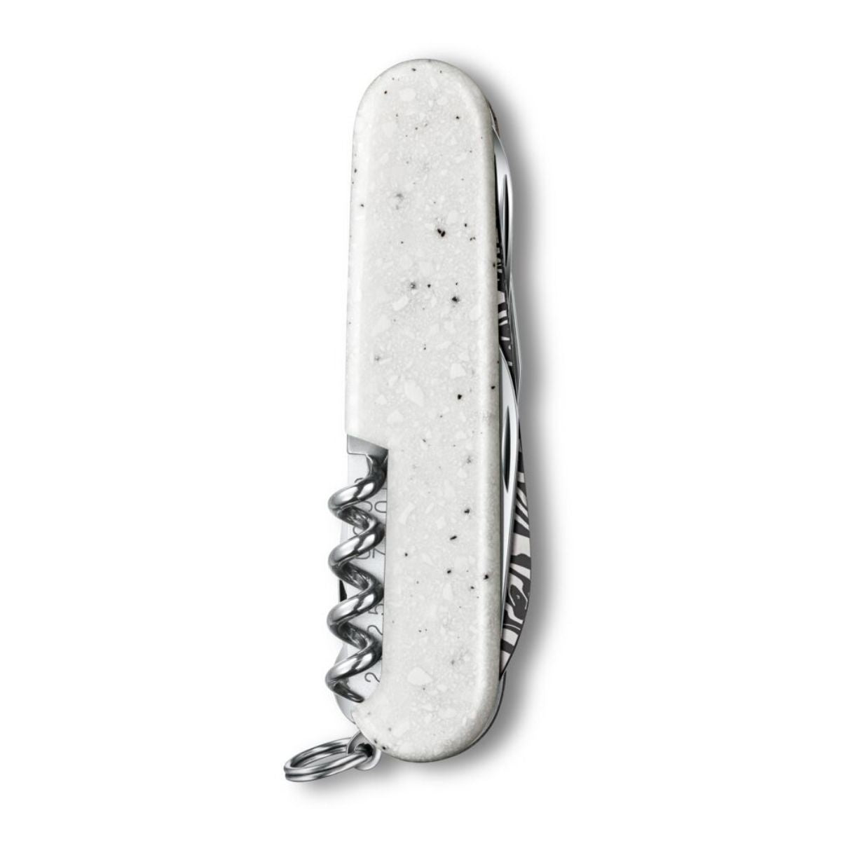 Victorinox Special Companion Swiss Army Knife 91 mm 16 Functions White Damast Limited Edition 2025 1.3901.J25