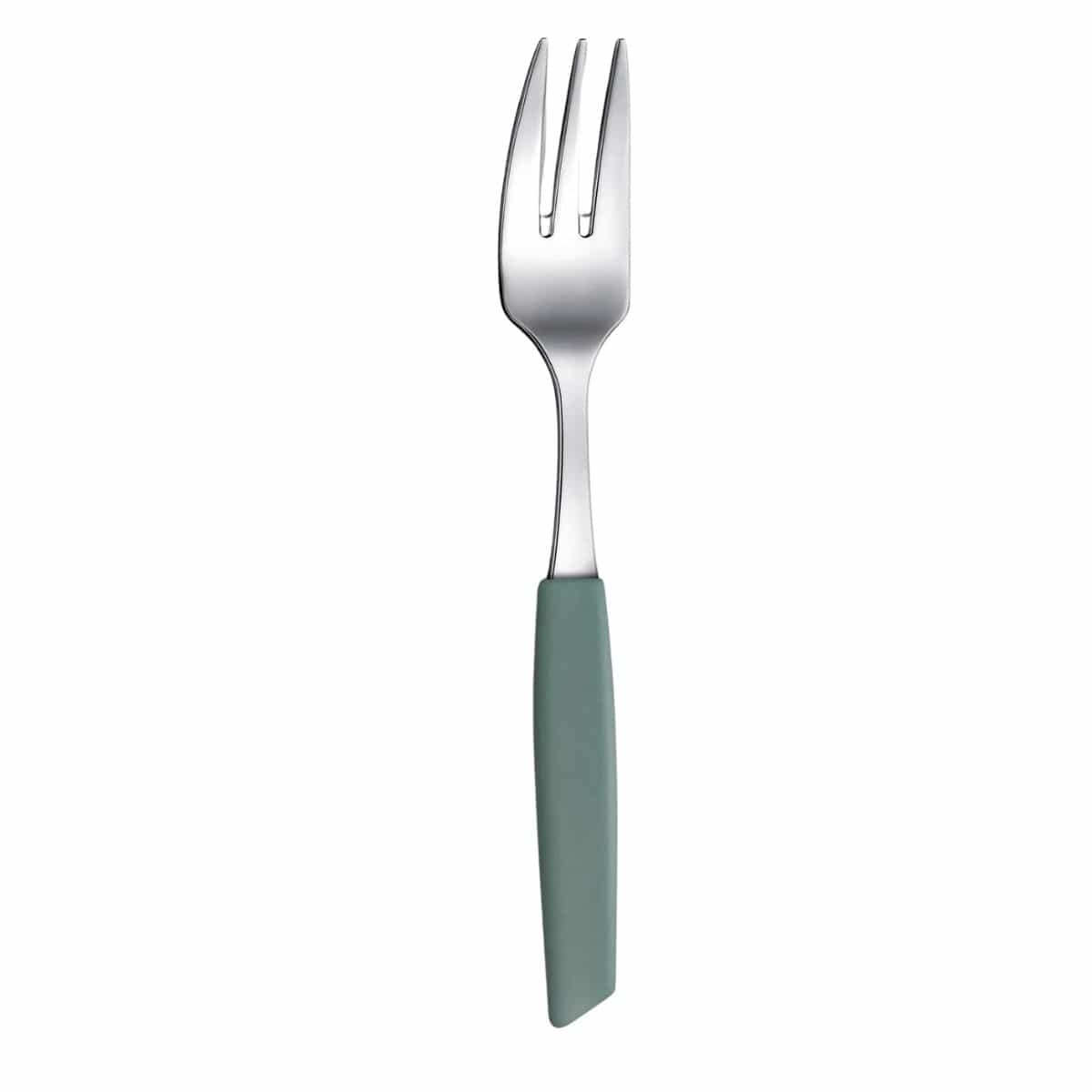 Victorinox Cake Fork Green Pastel Swiss Modern
