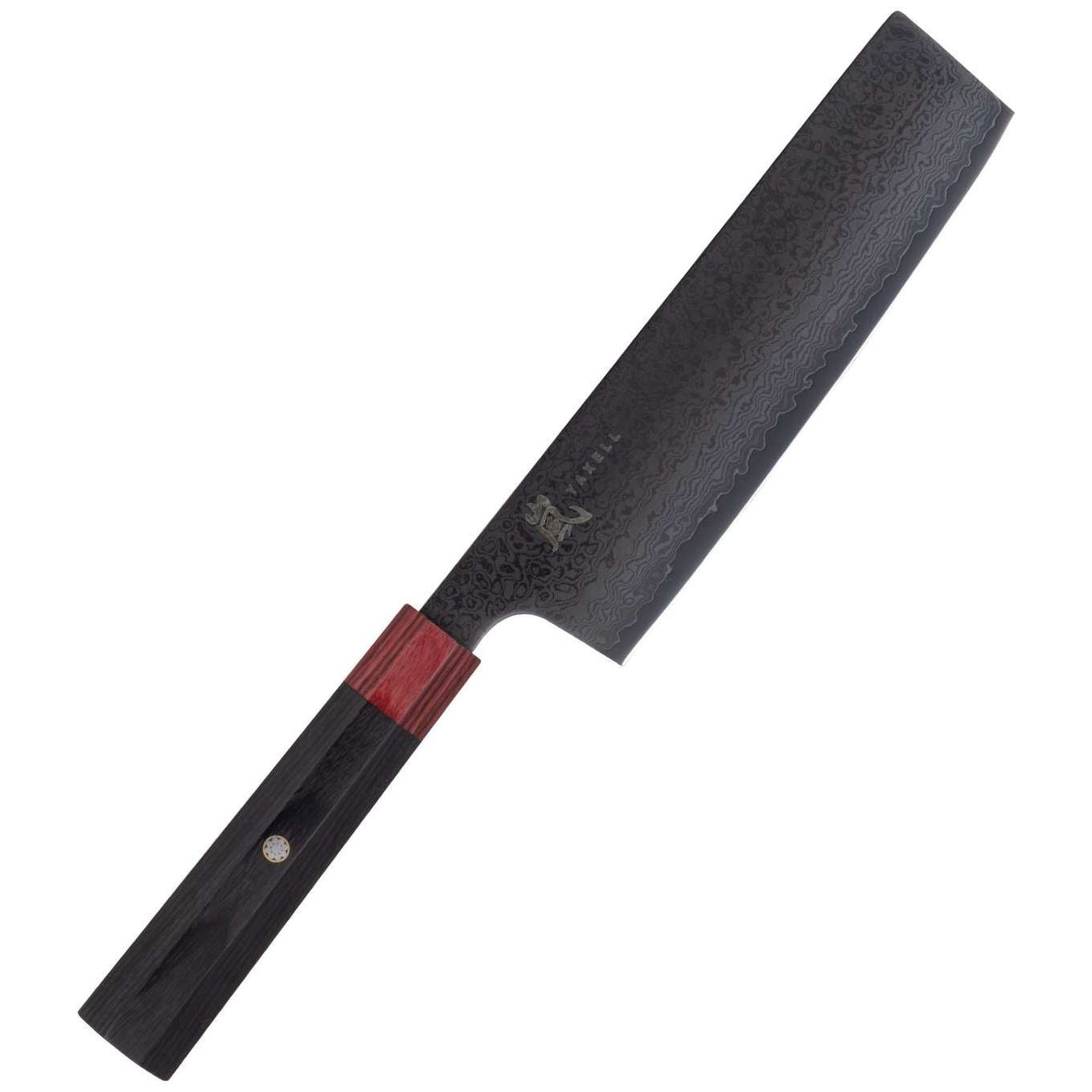 Yaxell Damascus Nakiri Knife 16.5 cm Rei 37444