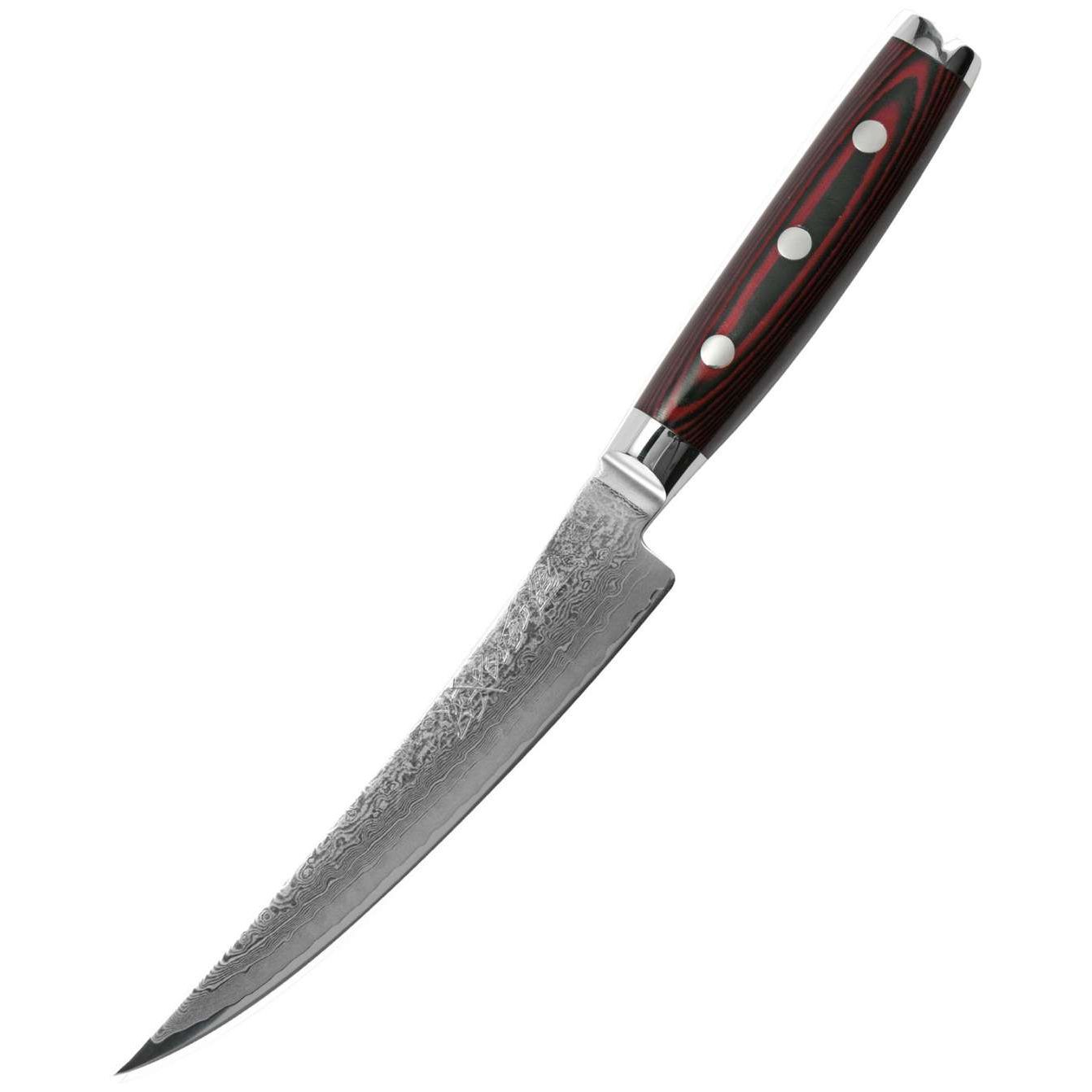 Yaxell Damascus Boning Knife 15 cm Super Gou 37136
