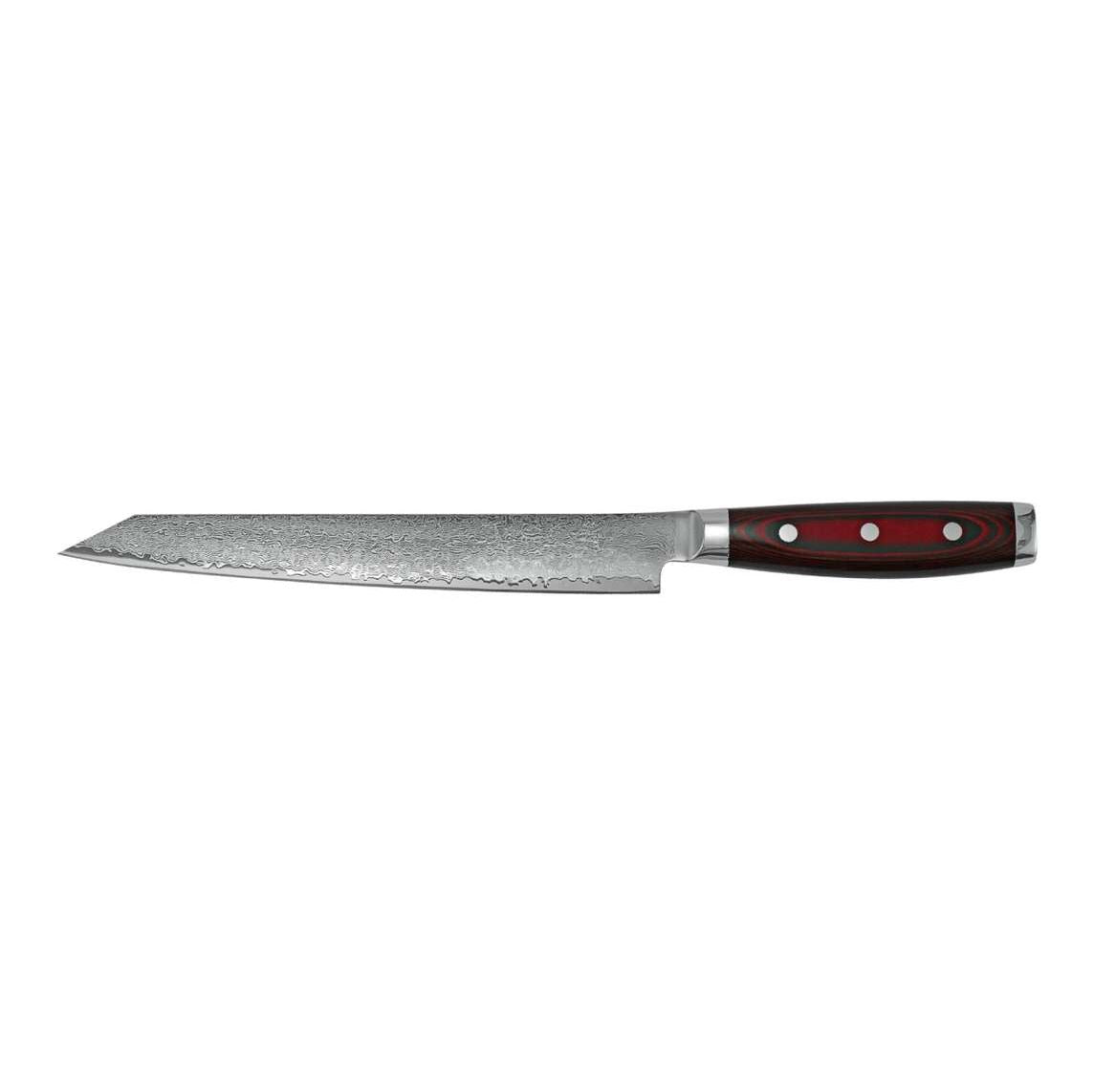 Yaxell Damascus Slicing Knife 23 cm Super Gou 37139