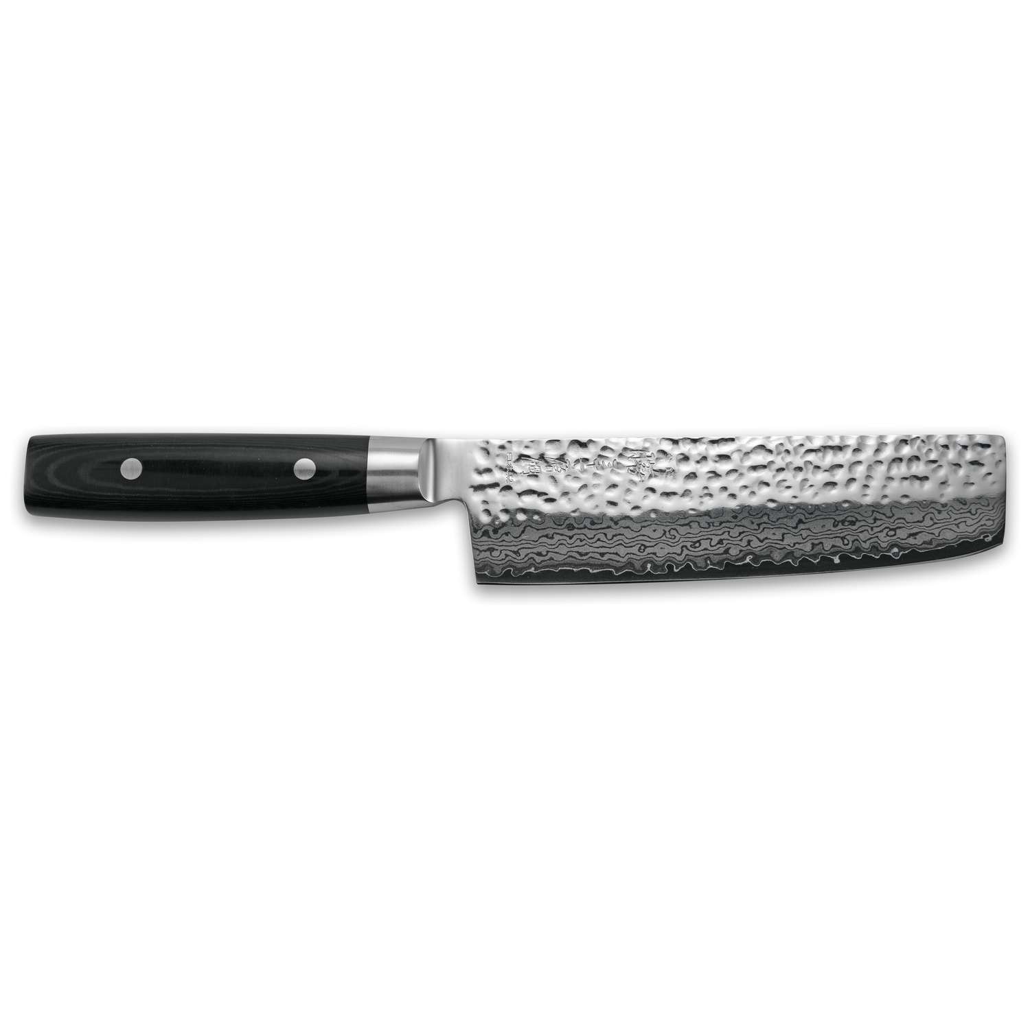 Yaxell Damascus Nakiri Knife 16.5 cm Zen 35544