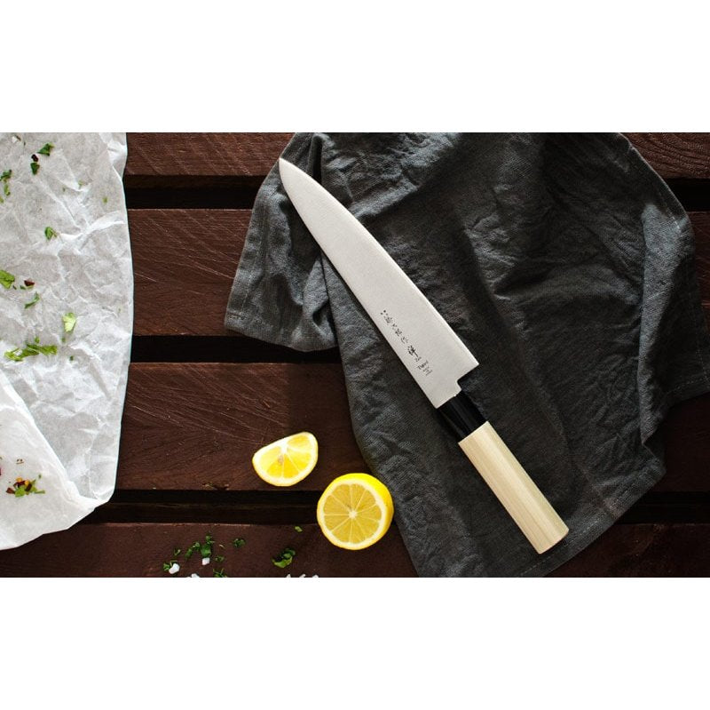 Tojiro Nakiri Knife 16.5 cm Magnolia Handle Zen FD-568