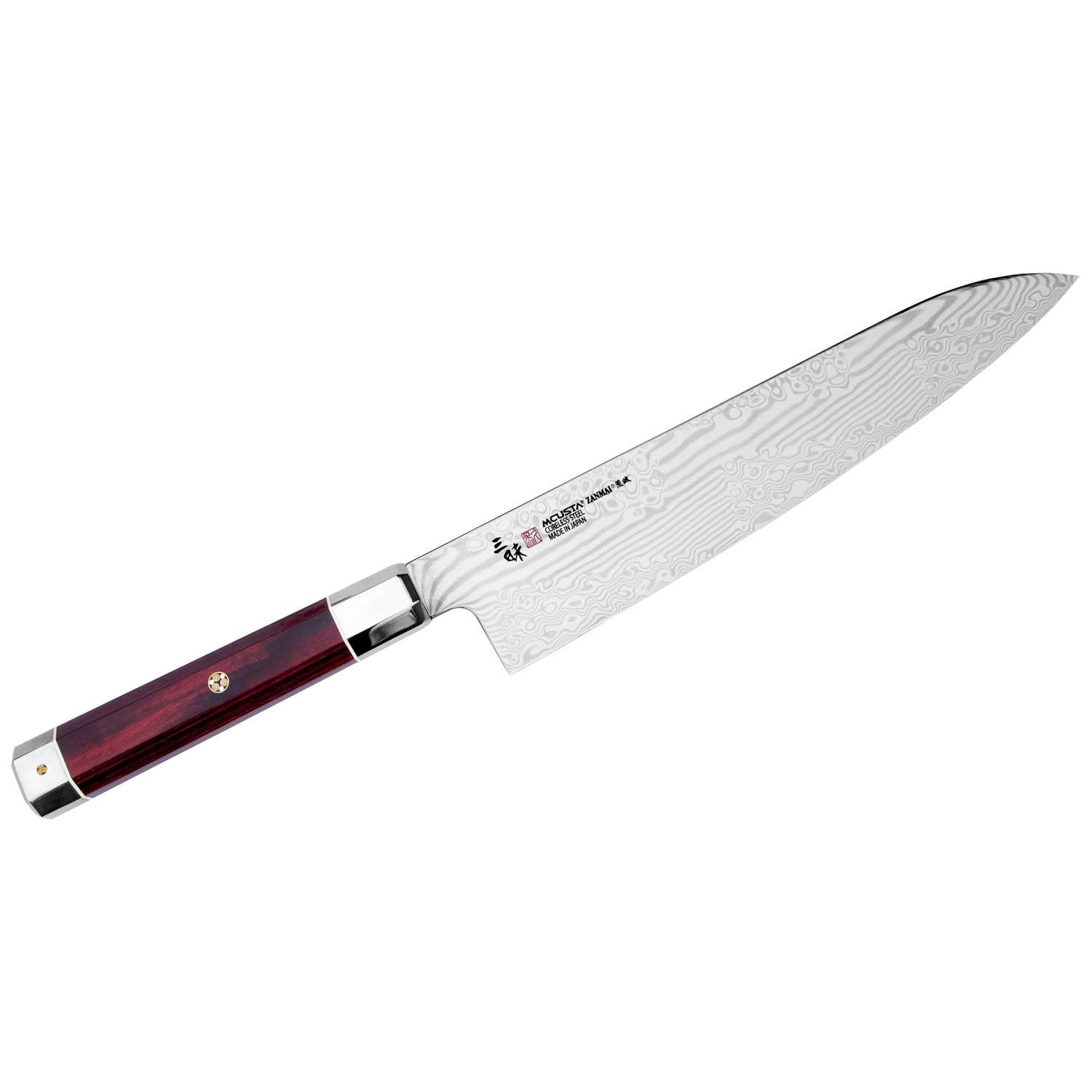 Mcusta zanmai Damascus Chef's Knife 21 cm Ultimate Aranami ZUA-1005C